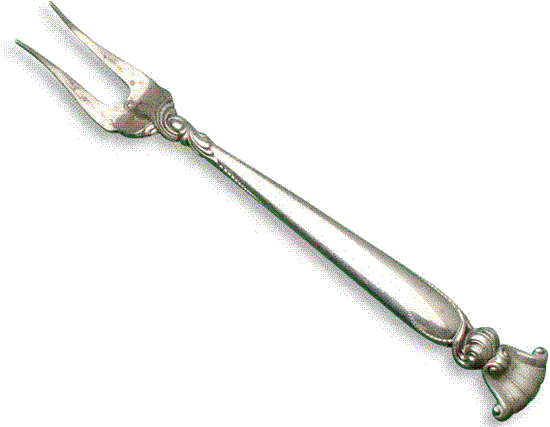Picture of Lemon Serving Fork