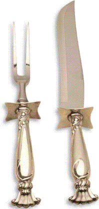 Picture of Large Roast Carv.set