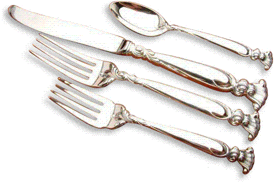 Picture of 4pc. Dinner Modern Bl.