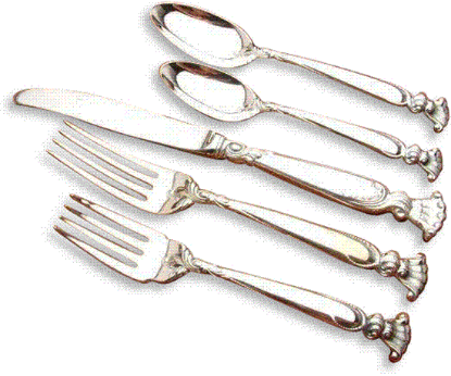 Picture of New 5pc. W/placespoon