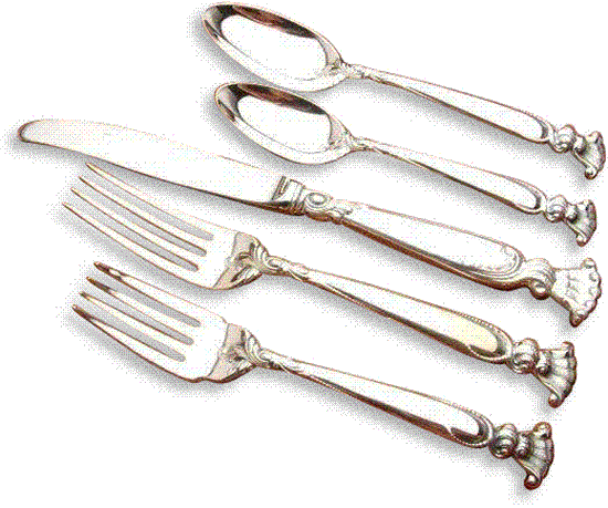 Picture of New 5pc. W/placespoon