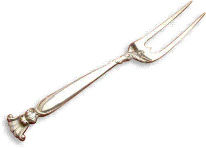 Picture of 2prong Roast Beef Fork
