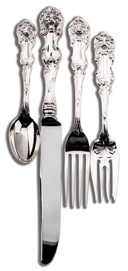 Picture of New 4pc. Dinner Settng