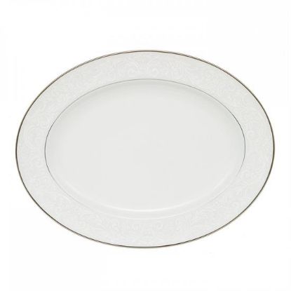 Picture of Oval Plat.13"