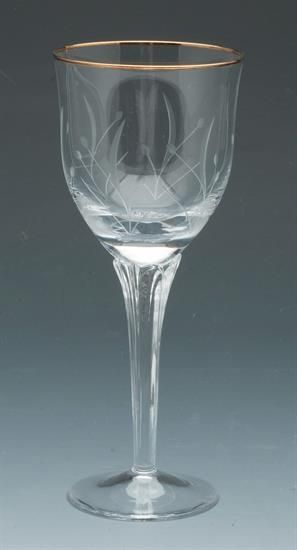 Picture of Claret/wine Glass