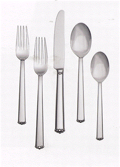 Picture of New 5pc. W/placespoon