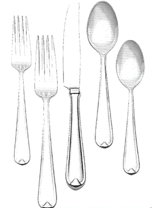 Picture of New 5pc. W/placespoon