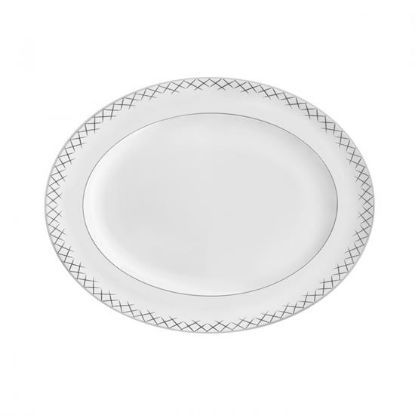 Picture of New Oval Plat. 16"