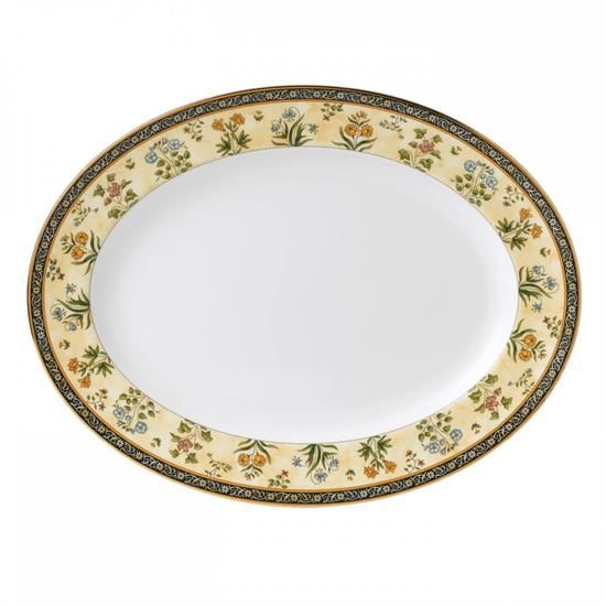 Picture of New Oval Plat. 16"