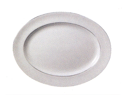 Picture of New Oval Plat. 16"