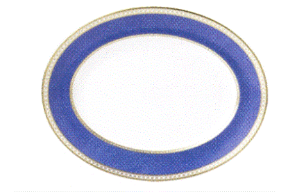 Picture of New Oval Platter 13"
