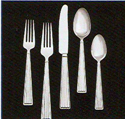 Picture of New 5pc. W/placespoon