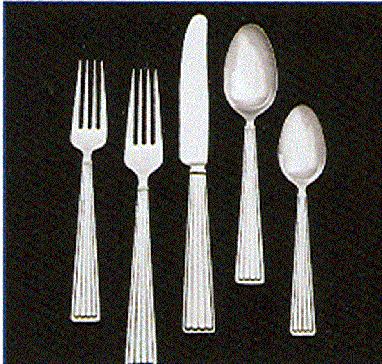 Picture of New 5pc. W/placespoon