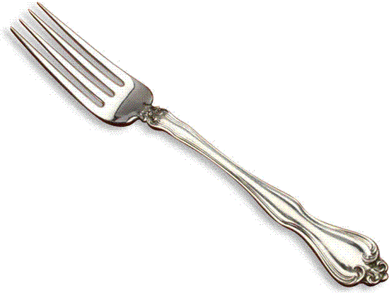Picture of New Lunch Forks: