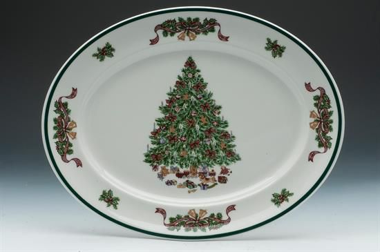 Picture of Oval Plat.13"