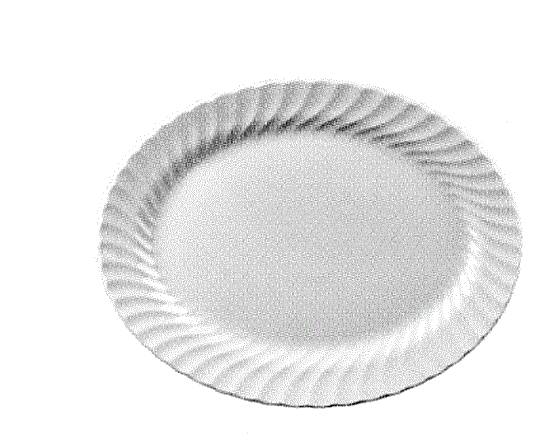 Picture of New Oval Platter 13"