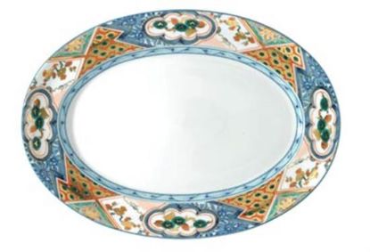 Picture of New Oval Plat. 16"