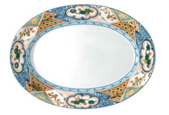 Picture of New Oval Plat. 16"