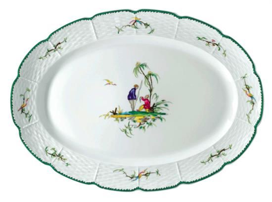 Picture of New Oval Plat. 16"