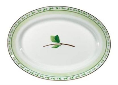 Picture of New Oval Plat. 16"