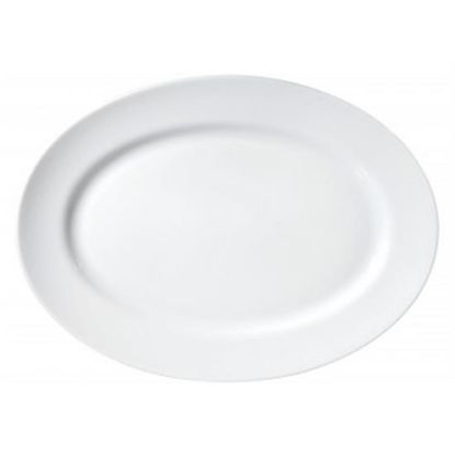 Picture of New Oval Plat. 16"