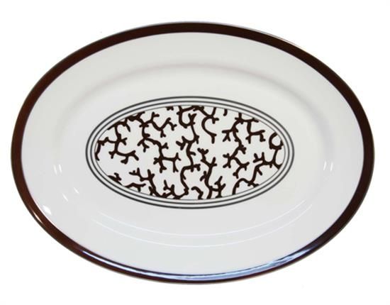 Picture of New Oval Plat. 16"