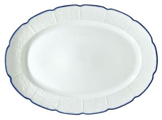 Picture of New Oval Plat. 16"