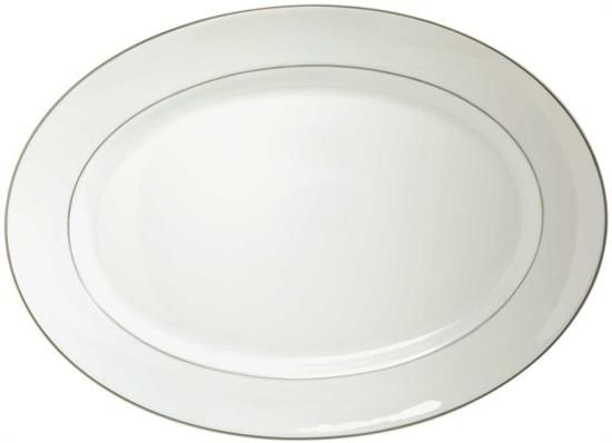 Picture of New Oval Plat. 16"