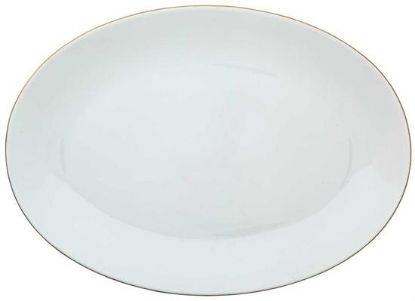 Picture of New Oval Plat. 16"