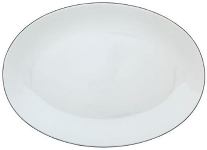 Picture of New Oval Plat. 16"