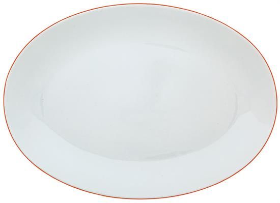 Picture of New Oval Plat. 16"
