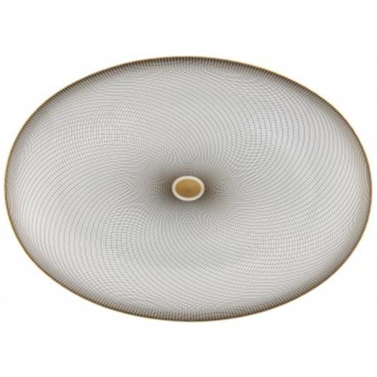 Picture of New Oval Plat. 16"