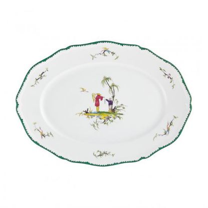 Picture of New Oval Platter 13"