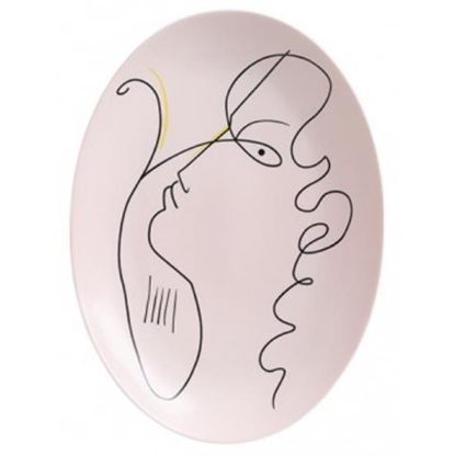 Picture of New Oval Platter 13"