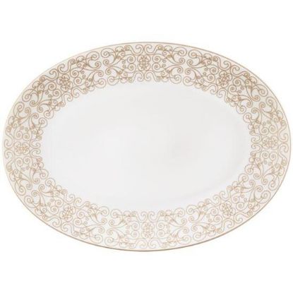 Picture of New Oval Plat. 16"