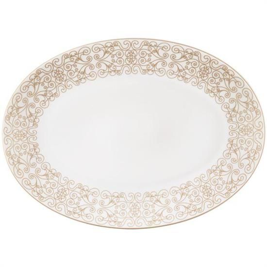 Picture of New Oval Plat. 16"