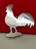 Picture of Kirk Stieff Sterling American Heritage Rooster Christmas Ornament, gently used