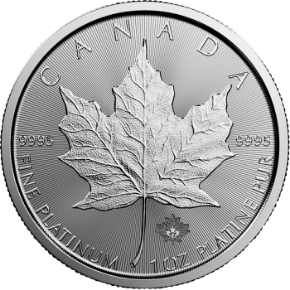 Picture for category Platinum Bullion