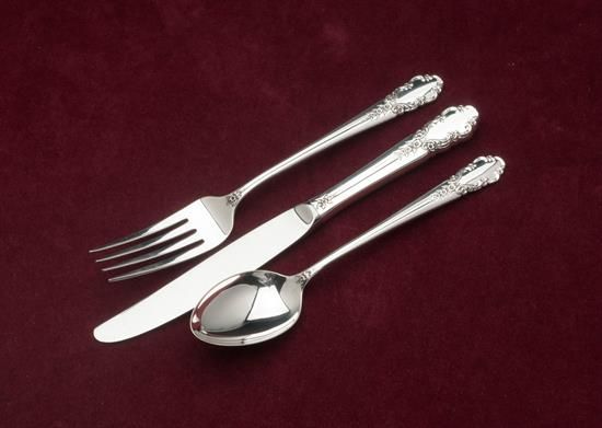 Picture of 3-Piece Child's Silverware Set
