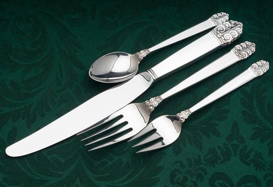 Picture of 4pc. Dinner Modern Bl.