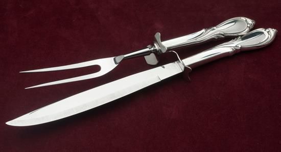 Picture of Large Roast Carv.set