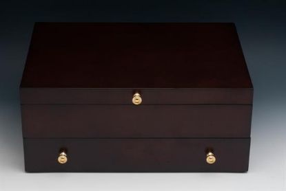 Picture of Reed & Barton 'Burgundy' 79-Piece Sterling Silver Flatware Set with Chest