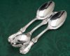 Picture of Reed & Barton 'Burgundy' 79-Piece Sterling Silver Flatware Set with Chest