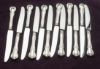 Picture of Towle 'Old Master' 79-Piece Sterling Silver Flatware Set with Chest