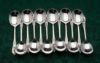 Picture of Wallace 'Rose Point' 79-Piece Sterling Silver Flatware Set with Chest