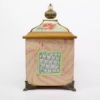 Picture of Rare MacKenzie-Childs 'Taylor' Footed Canister
