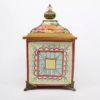 Picture of Rare MacKenzie-Childs 'Taylor' Footed Canister