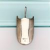 Picture of David Andersen Mid Century Modernist 'UNI' Series Blue Enamel & Faceted Quartz on Sterling Silver Pendant