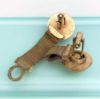 Picture of Vintage Dante 'Volcano' Rivoli Glass Wrap Around Cufflinks