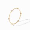 Picture of Julie Vos Milano Bangles - Clear Crystal Bangle